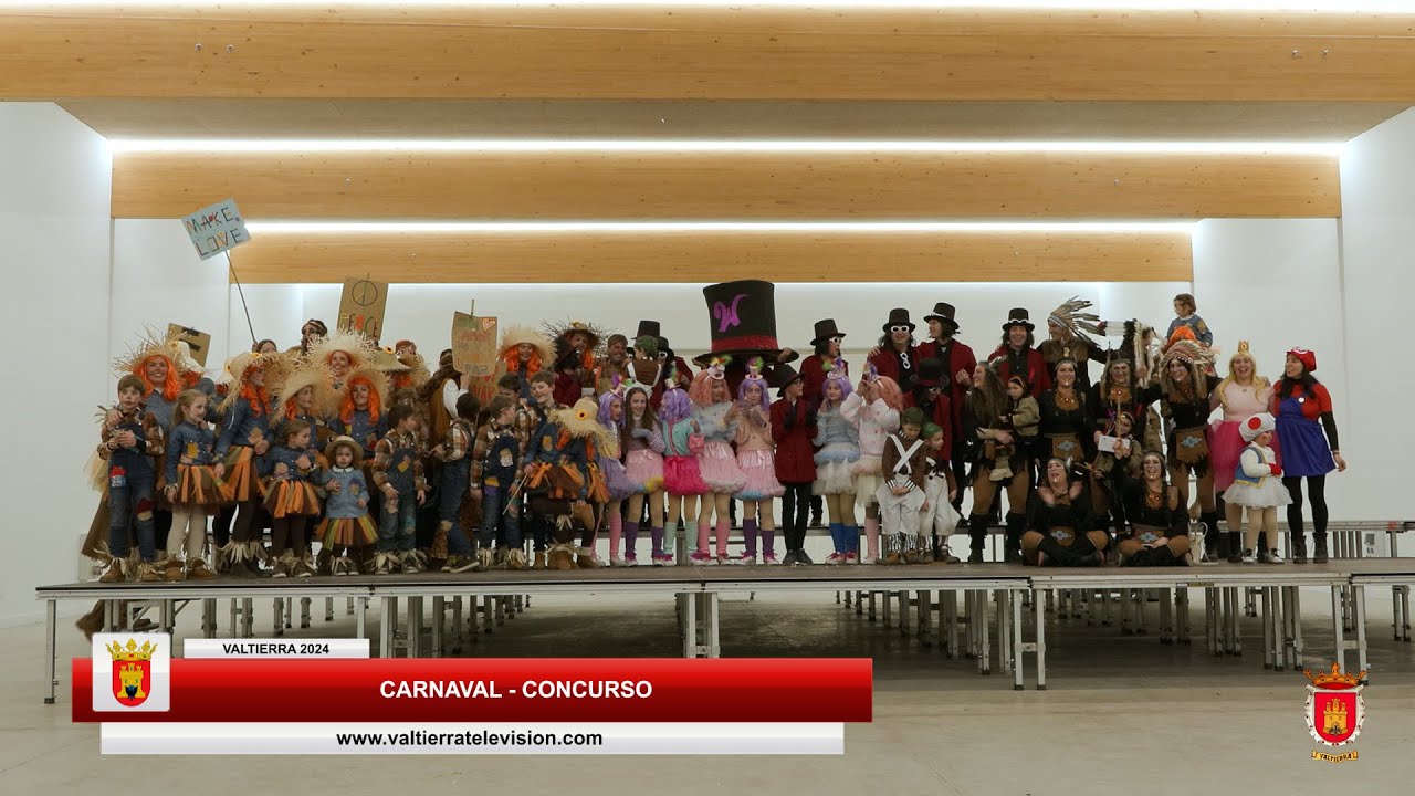 Concurso de carrozas y disfraces del CARNAVAL de Valtierra