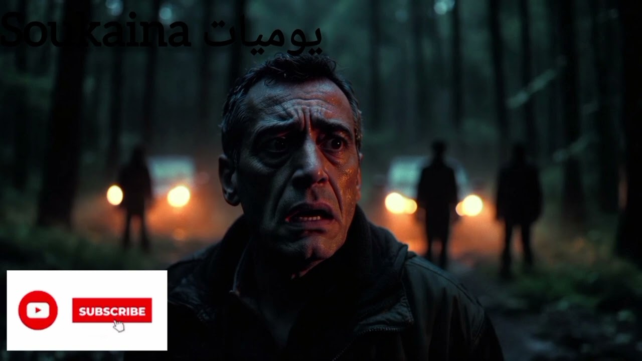 الصدمة هي البنت الصغيرة لي .........وسط الغابة فالليل 😱😱😱😱