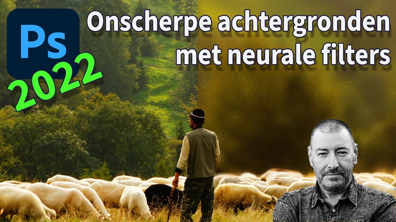Hoe maak ik een onscherpe achtergrond in Photoshop 2022.