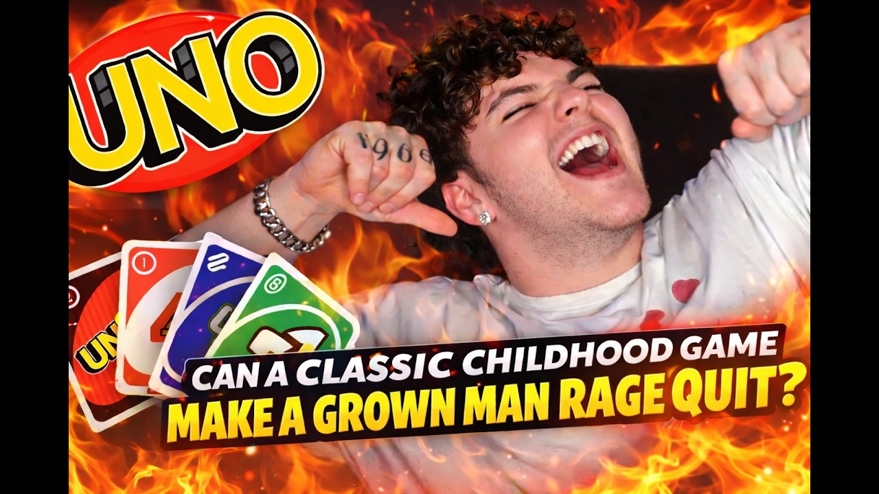 I didn't know UNO Matches get this Tense.