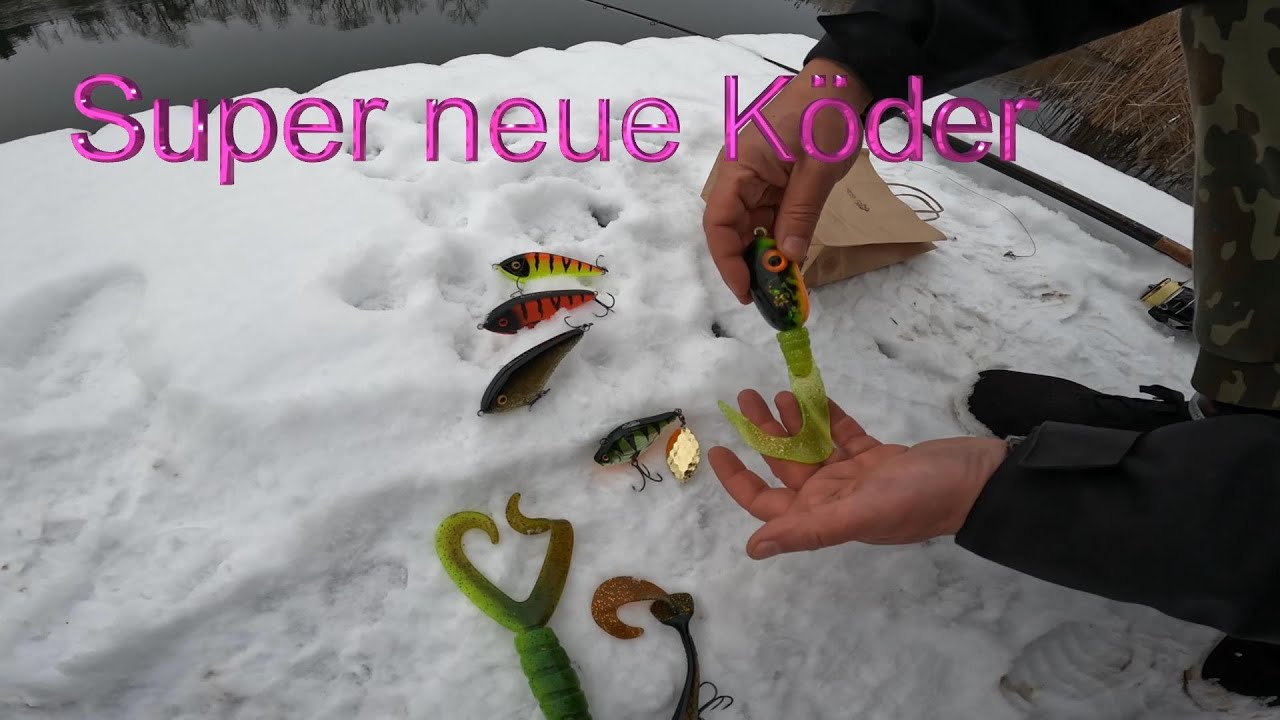 Neue Köder von der Angelwelt Berlin