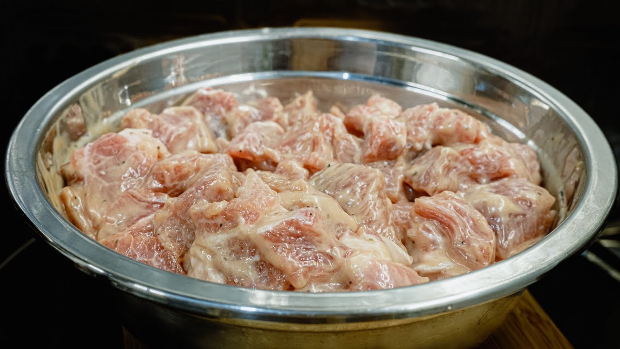 廣東話影片｜醃製爽滑肉粒｜如何設計一週飲貪餐單，如何挑選急凍肉類省錢，如何利用不同部往去製作適合的餐單｜一切美味的重點，就在於醃製部份，只要做得好，美味就成功了一半！