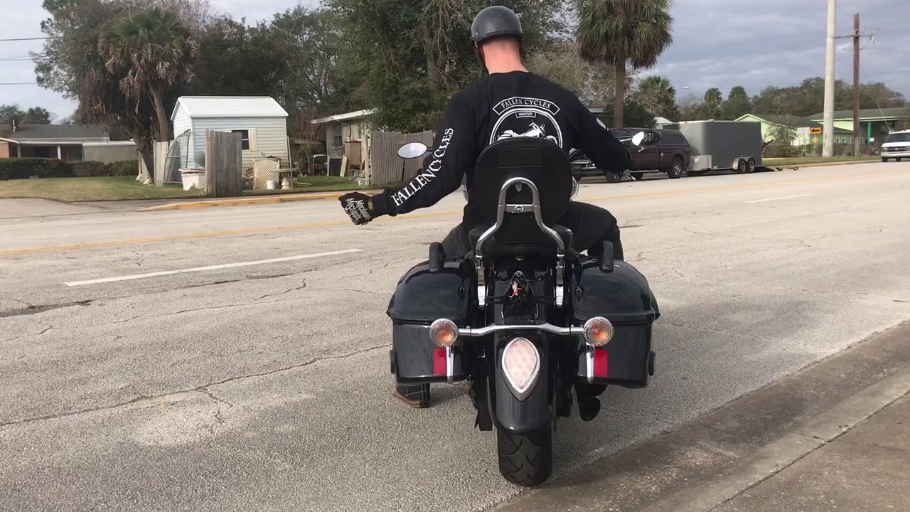 2005 Yamaha Roadstar XV 1700A (black) 2149 Fallen Cycles
