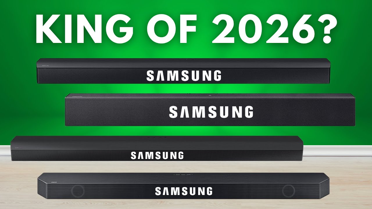 Best Samsung Soundbars 2026[watch before you buy]