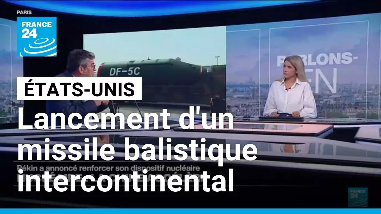 Les &Eacute;tats-Unis ont inform&eacute; la Russie du lancement d'un missile balistique intercontinental