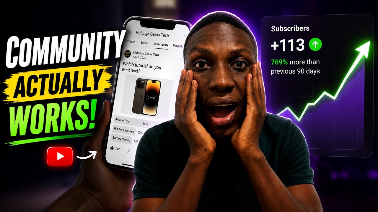 YouTube Community Posts Actually Work &mdash; Here's How I Used Them to Grow