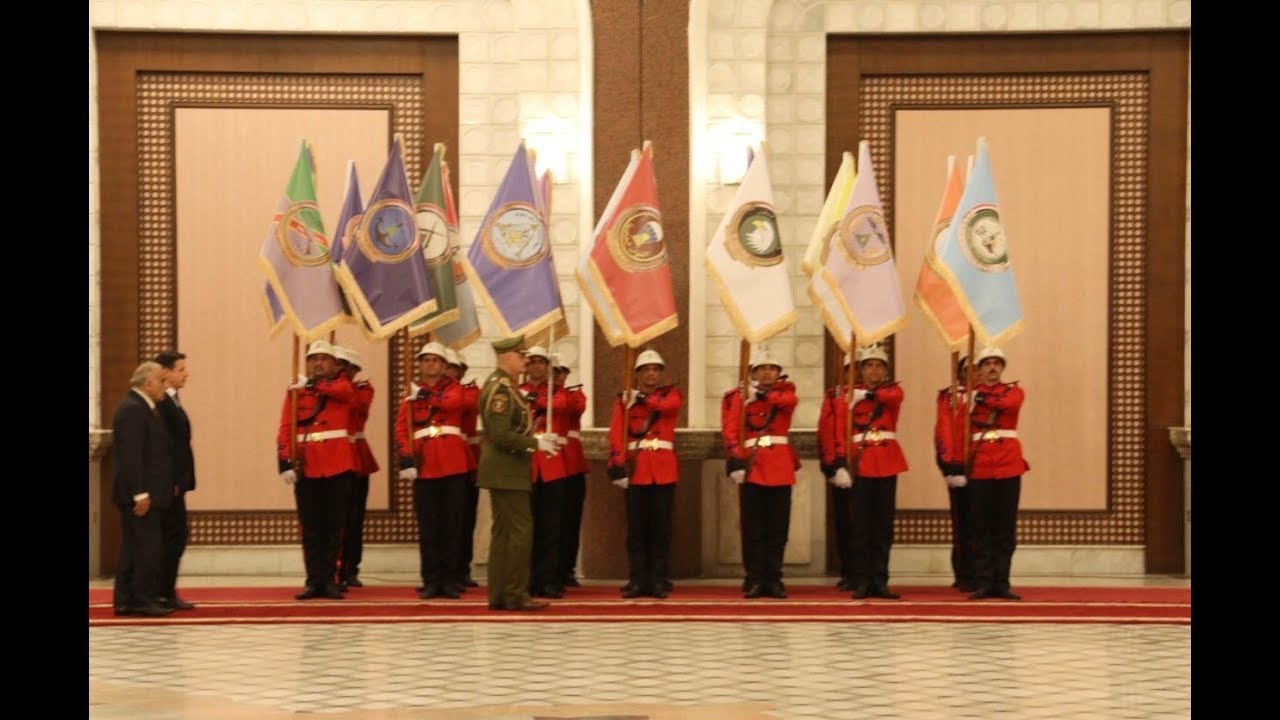 رئيس مجلس الوزراء السيد عادل عبدالمهدي يستقبل رئيس وزراء ايطاليا السيد جوزيبيه كونتي  .