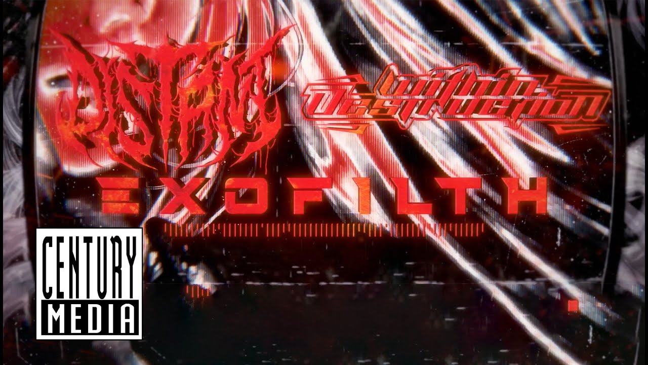 DISTANT - Exofilth 2.0 (feat. Within Destruction) (OFFICIAL VIDEO)