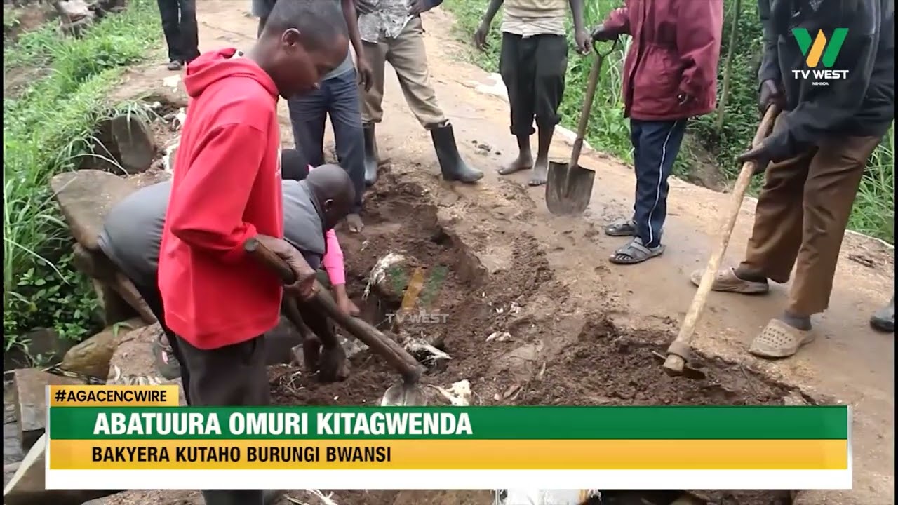 AGACENCWIRE: Abatuura omuri Kitagwenda bakyera kutaho burungi bwansi.