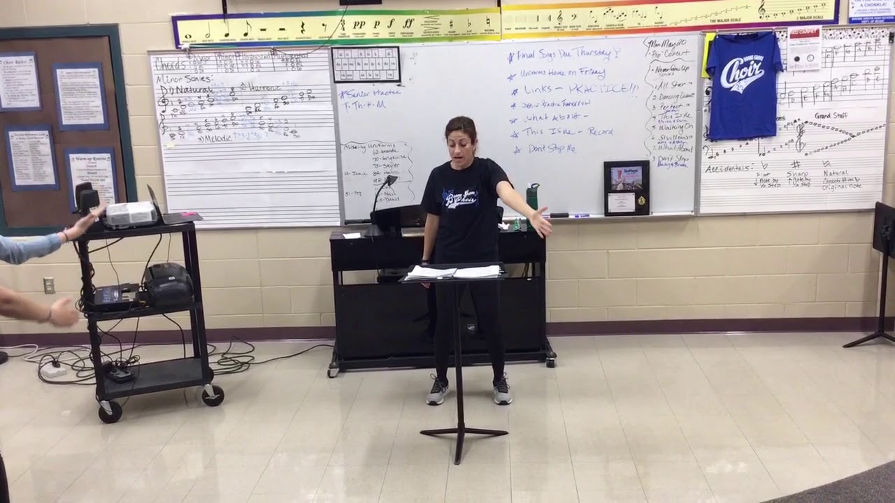 BGHS This Is Me - Riser Choreography