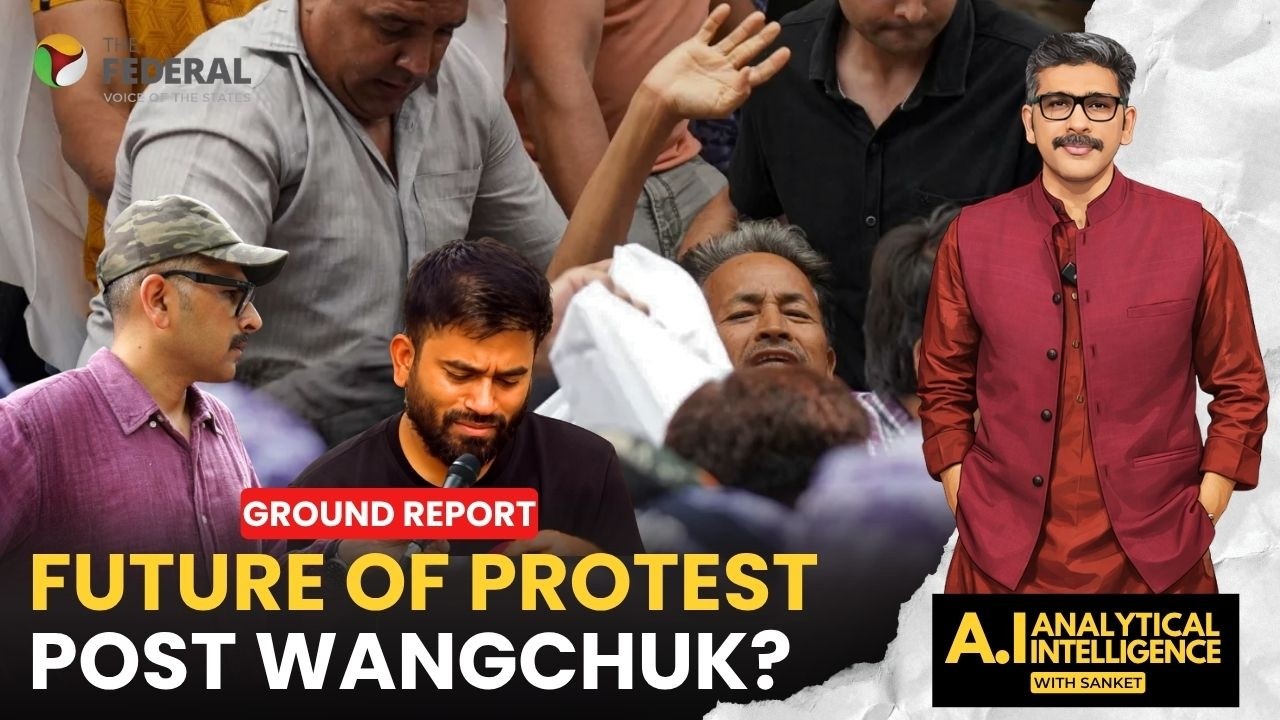 Wangchuk hospitalised, but hunger strike on; will 20th July march happen? | AIwithSanket