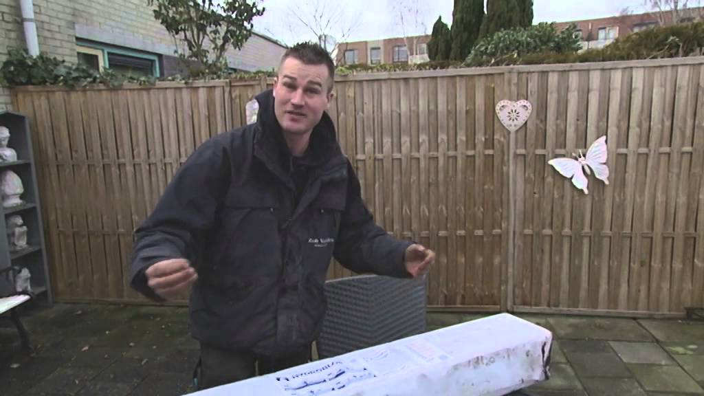 Hydroblob voorkomt wateroverlast; compilatie Rob's grote tuinverbouwing