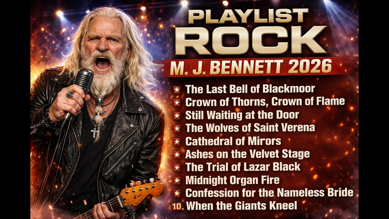 Best Rock Playlist 2026 – M. J. Bennett | Emotional Classic Rock & Progressive Rock Songs