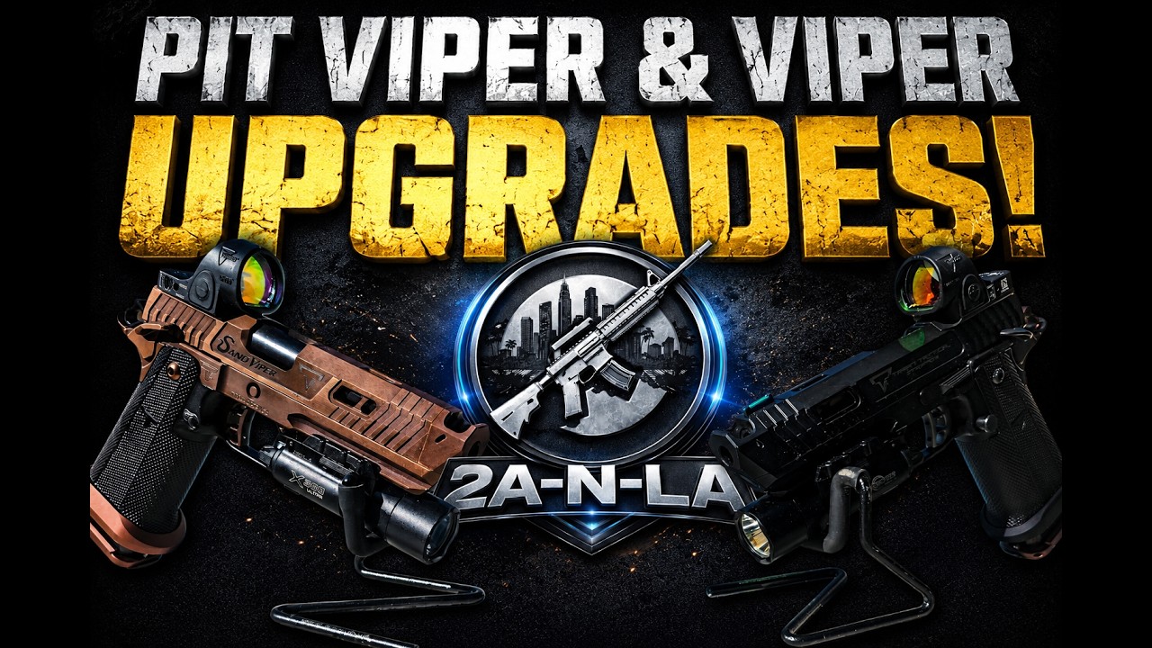 EP 722: I UPGRADED My TARAN TACTICAL SAND VIPER & PIT VIPER&hellip; Did I Make Them BETTER?! 🔥
