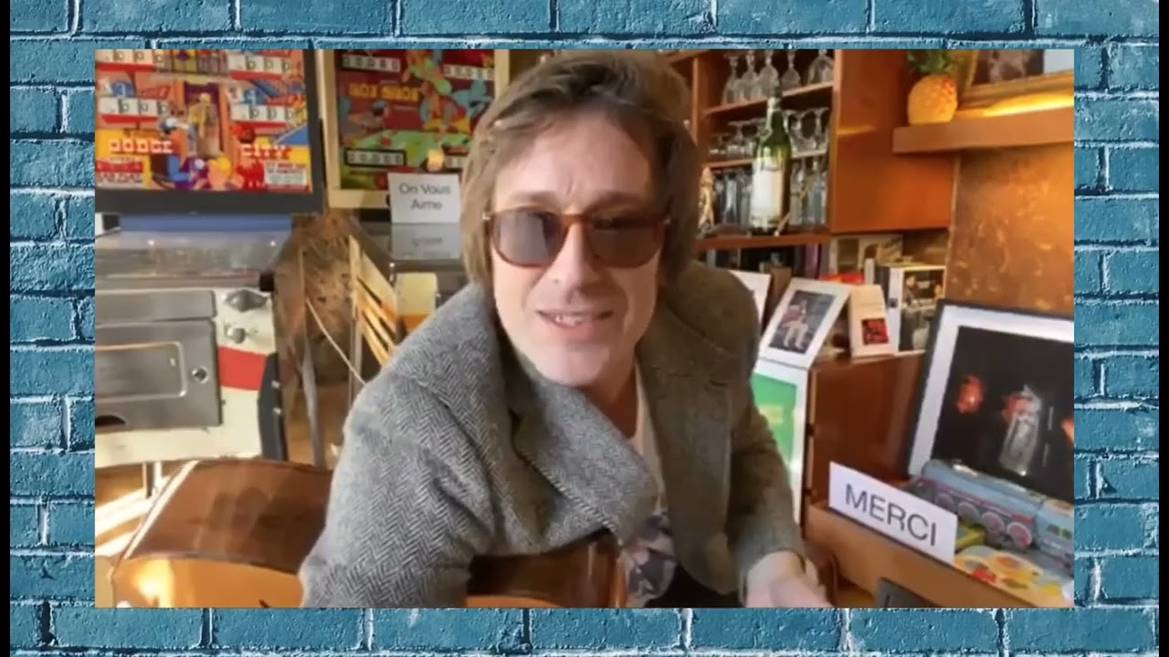 Thomas Dutronc Tuto confiné 13 LOVE ME TENDER
