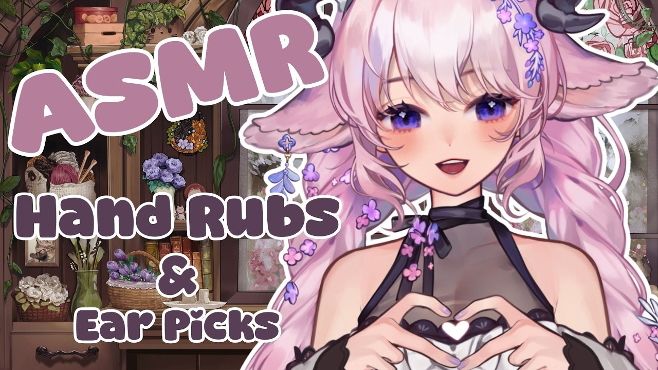 【3DIO ASMR】Hand Movements and Classic Triggers to Relax You ✨