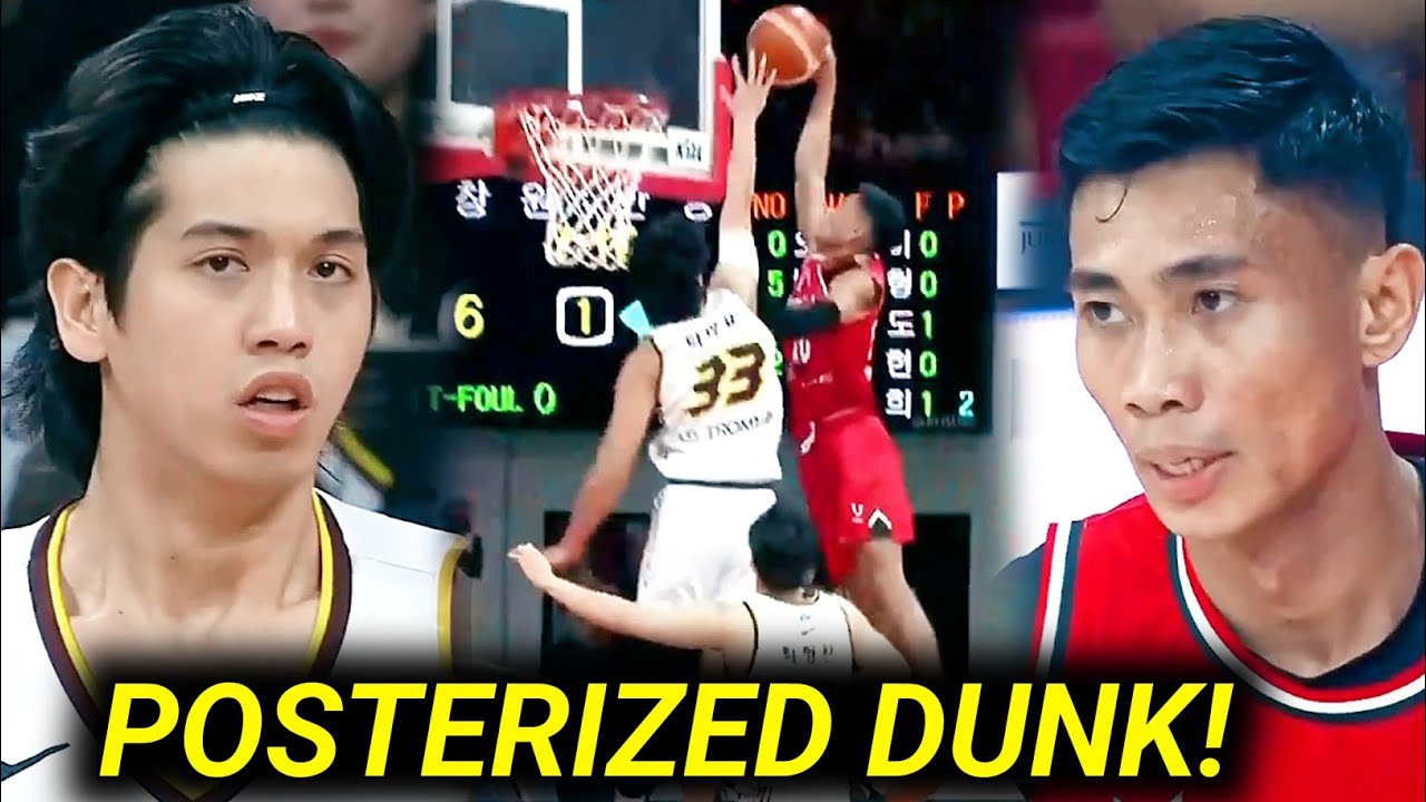 POSTERRIZE dunk ni Rhenz Abando kay Carl Tamyo, pinatahimik sa dulo ng laban! TAMAYO vs ABANDO!