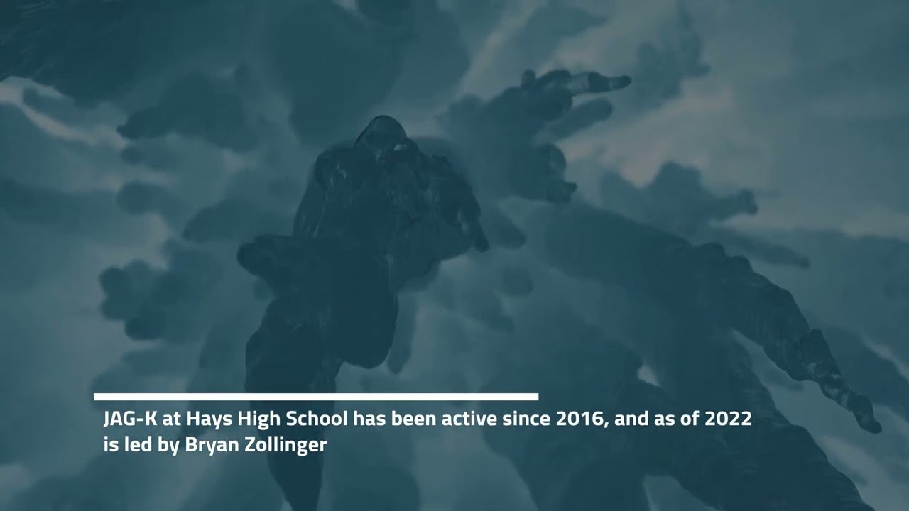 JAG-K at Hays High School - What is it? | HHS Tribe Broadcasting
