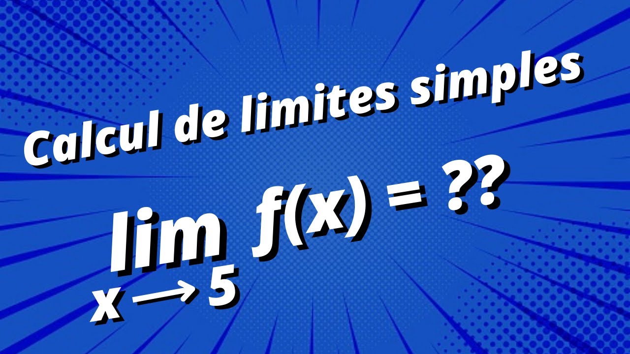 Calculating Simple Limits - Part 1 - Corrected Exercises