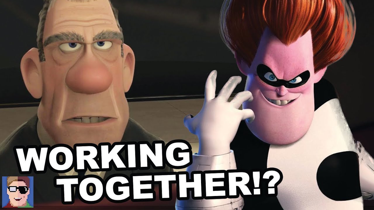 Pixar Theory: The Government Hired Syndrome