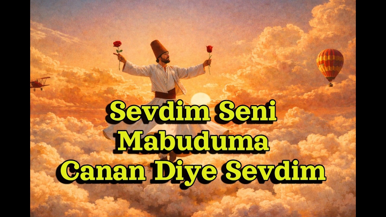 Sevdim Seni Mabuduma Canan Diye Sevdim | Sufi Echoes | İlahi Cover