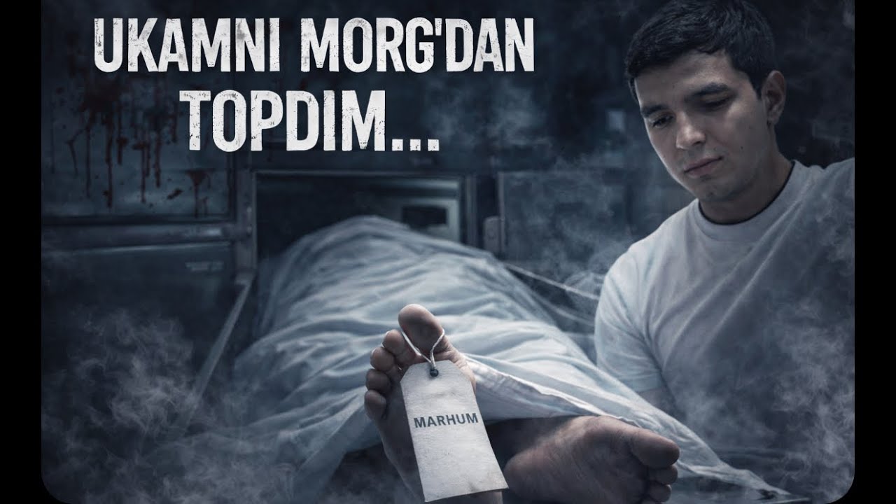 #dahshat #qotillik // UKAMNI MORGDAN TOPDIM&hellip;