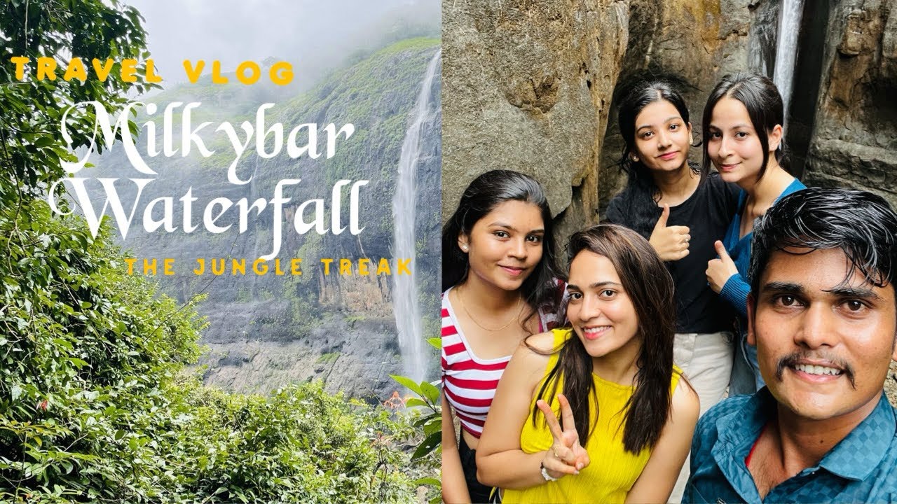 Milkybar waterfall Part I | Hidden Gem of Sahyadri l The Jungle Treak
