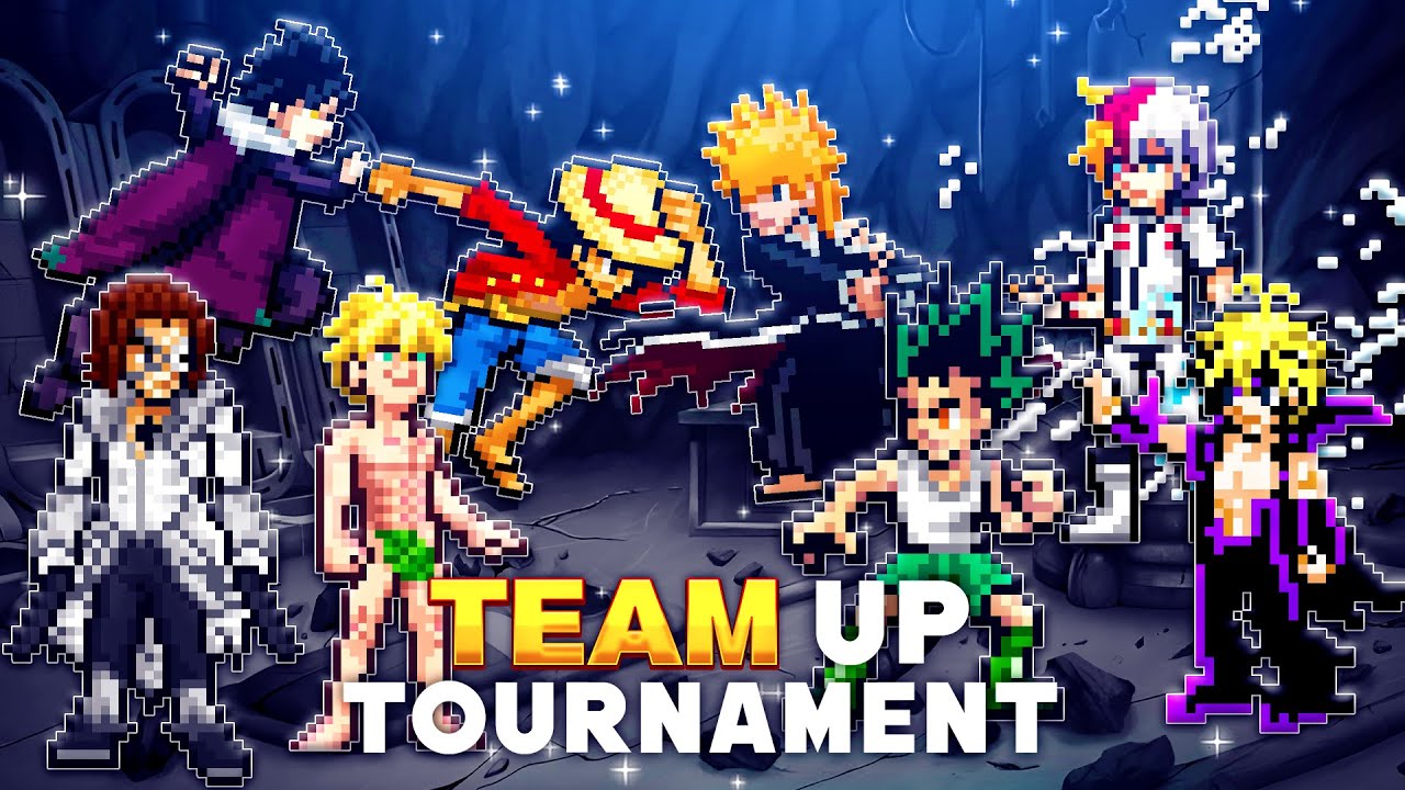 The MUGEN Team Up Tournament (Strongest anime team up S2): Episode 6