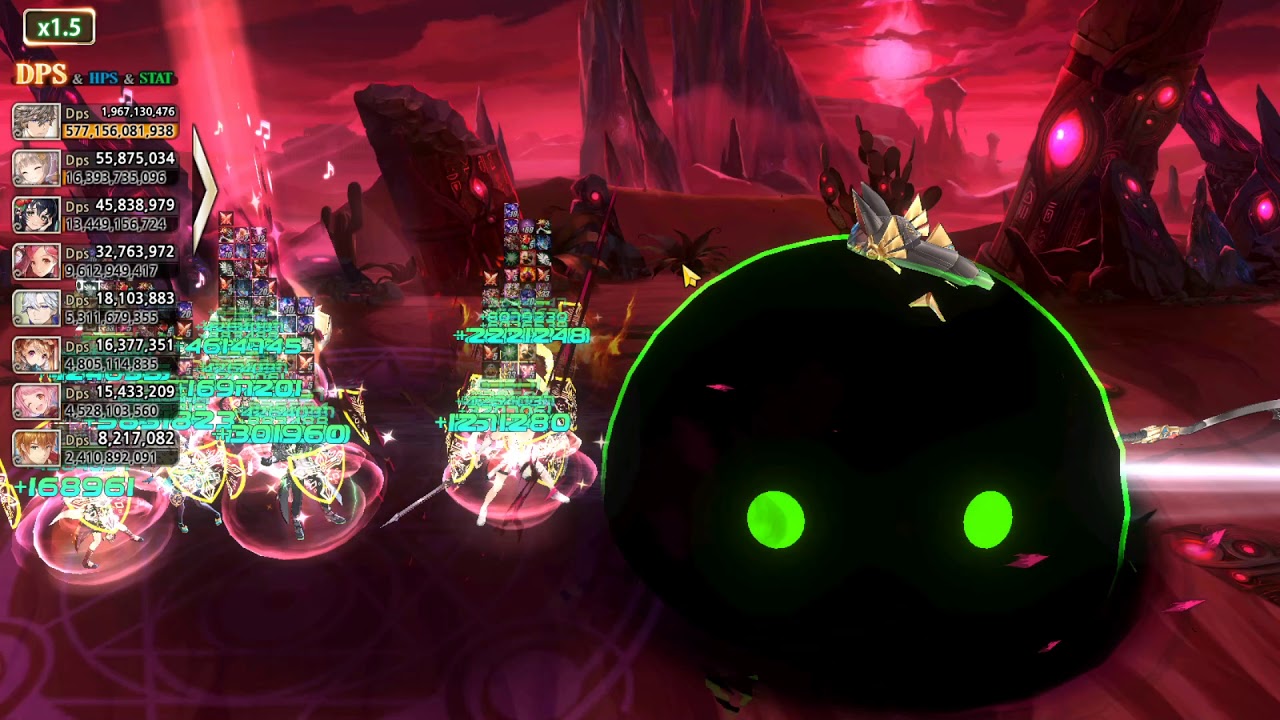 King's Raid Shakmeh F7 / Chase main
