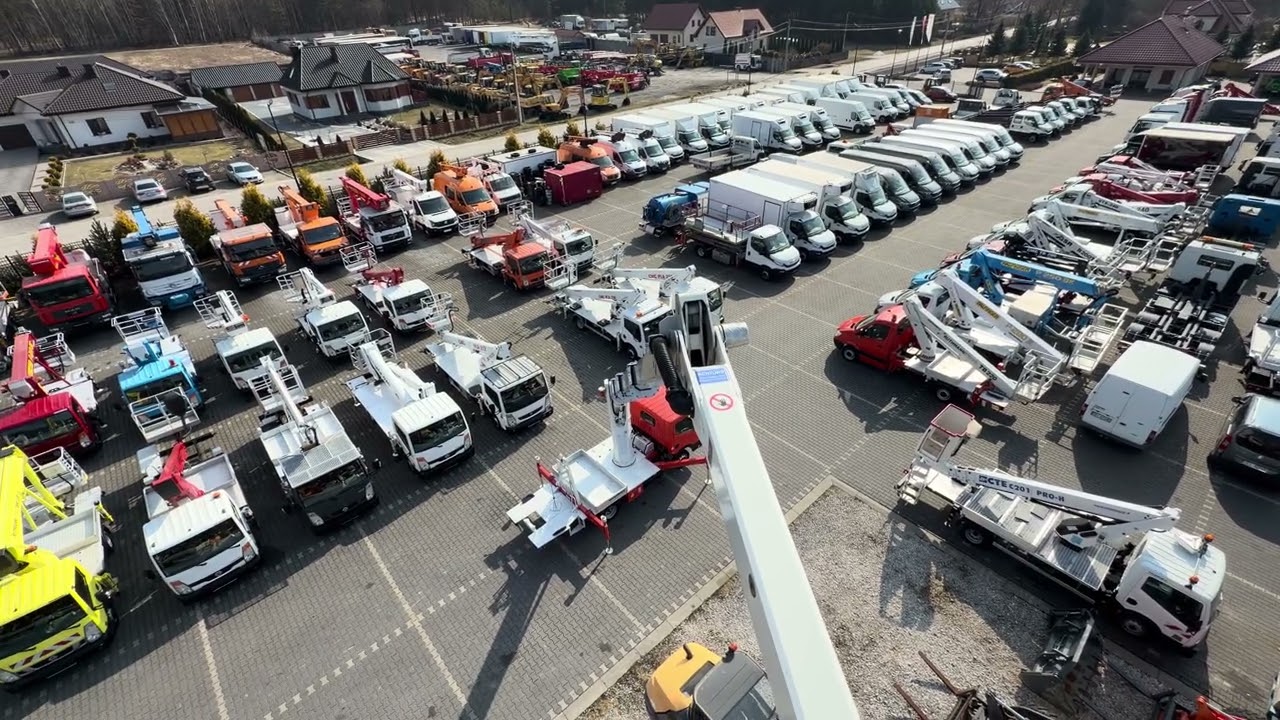 Nissan Cabstar Zwyżka Podnośnik Koszowy PALFINGER P210 BK Wysokość Podnoszenia 21m duetduda.pl