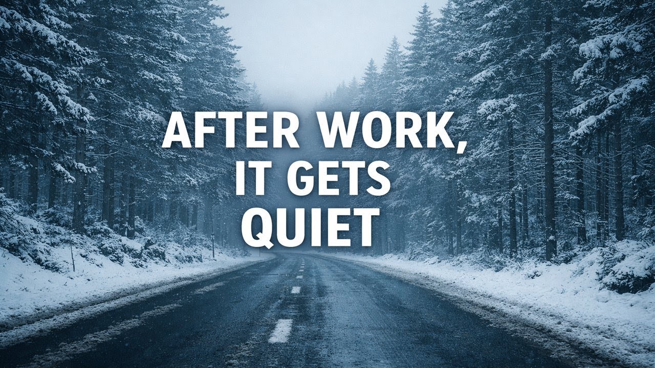 After Work, It Gets Quiet