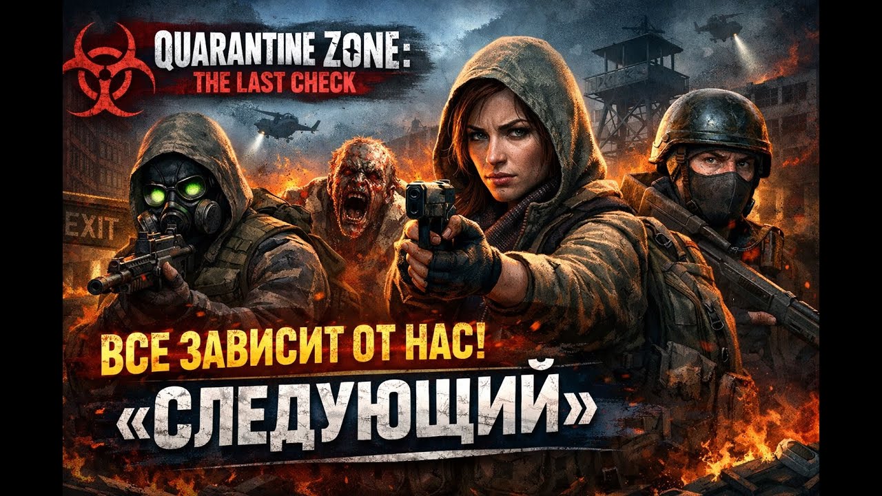 Quarantine Zone: The Last Check ► ФИНАЛ