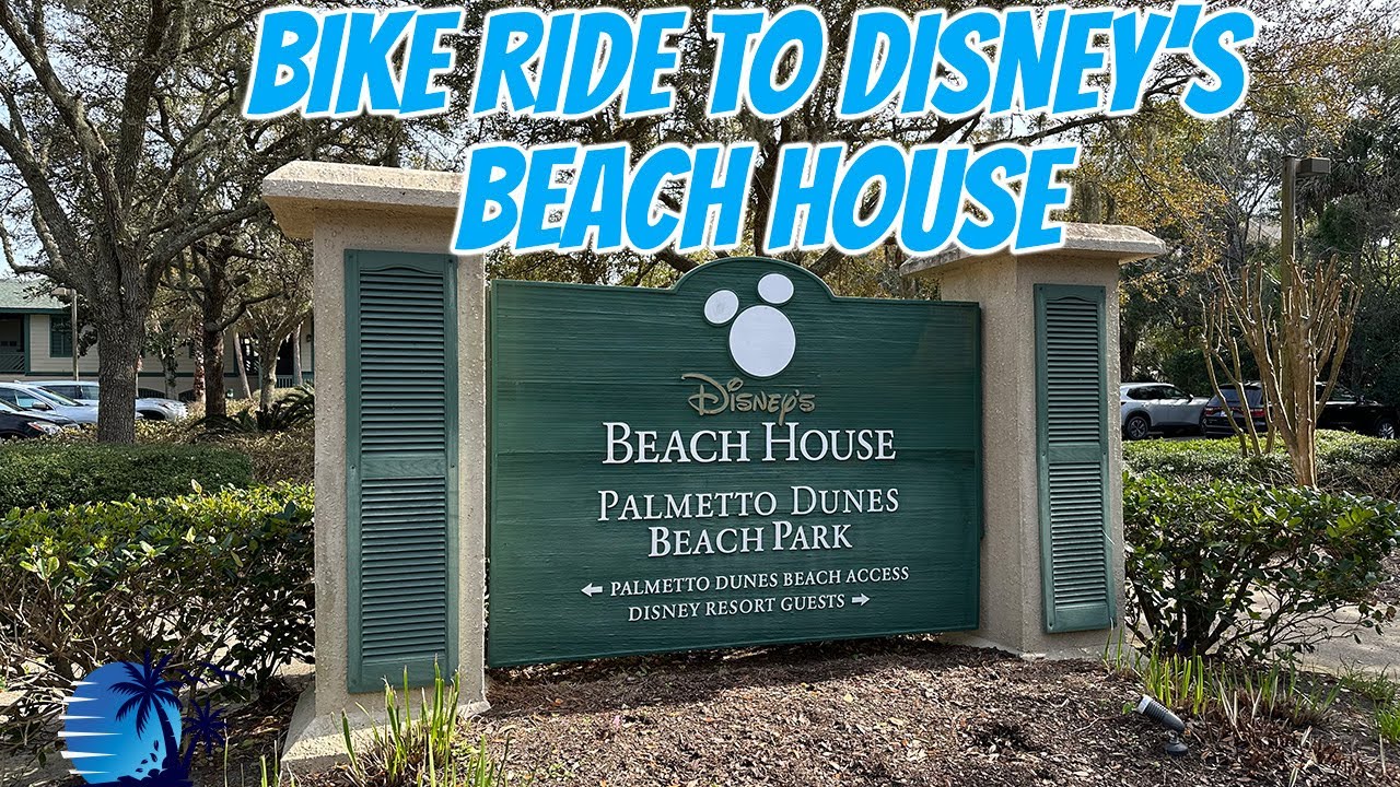 Hilton Head Island 2023 Disney's Beach House Bike Ride
