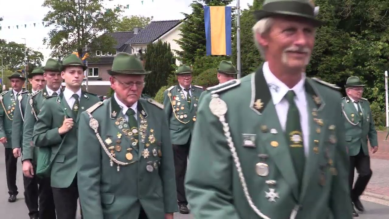 Schützenfest in Visbek 2022 - Umzug