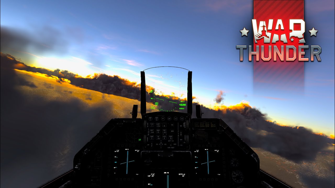 Grinding the F-16 Bl.52 PoBit! - War Thunder | American Top Tier Dominance!