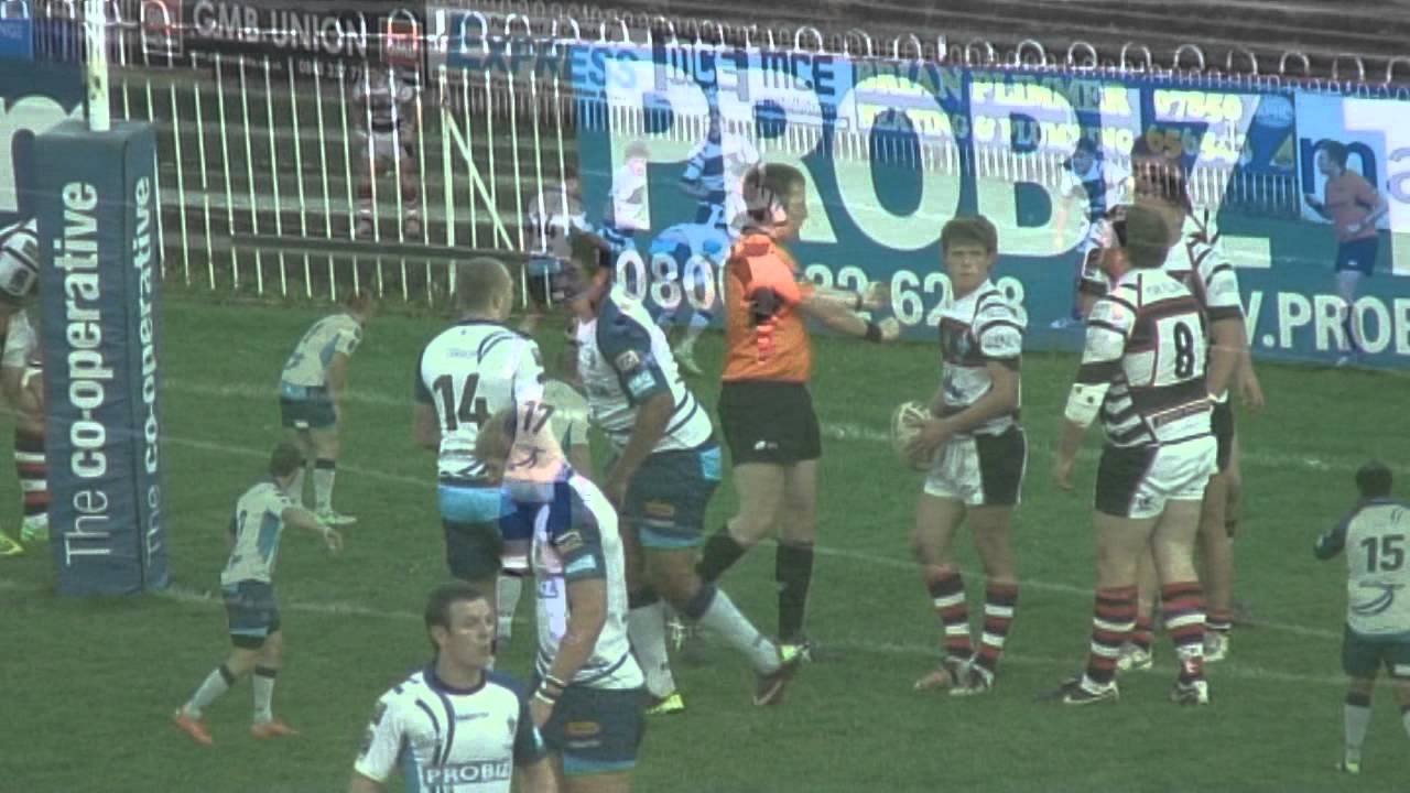 Fev Rovers TV - Featherstone Reserves 84 York Knights 18  (Reserve Grade 2012)