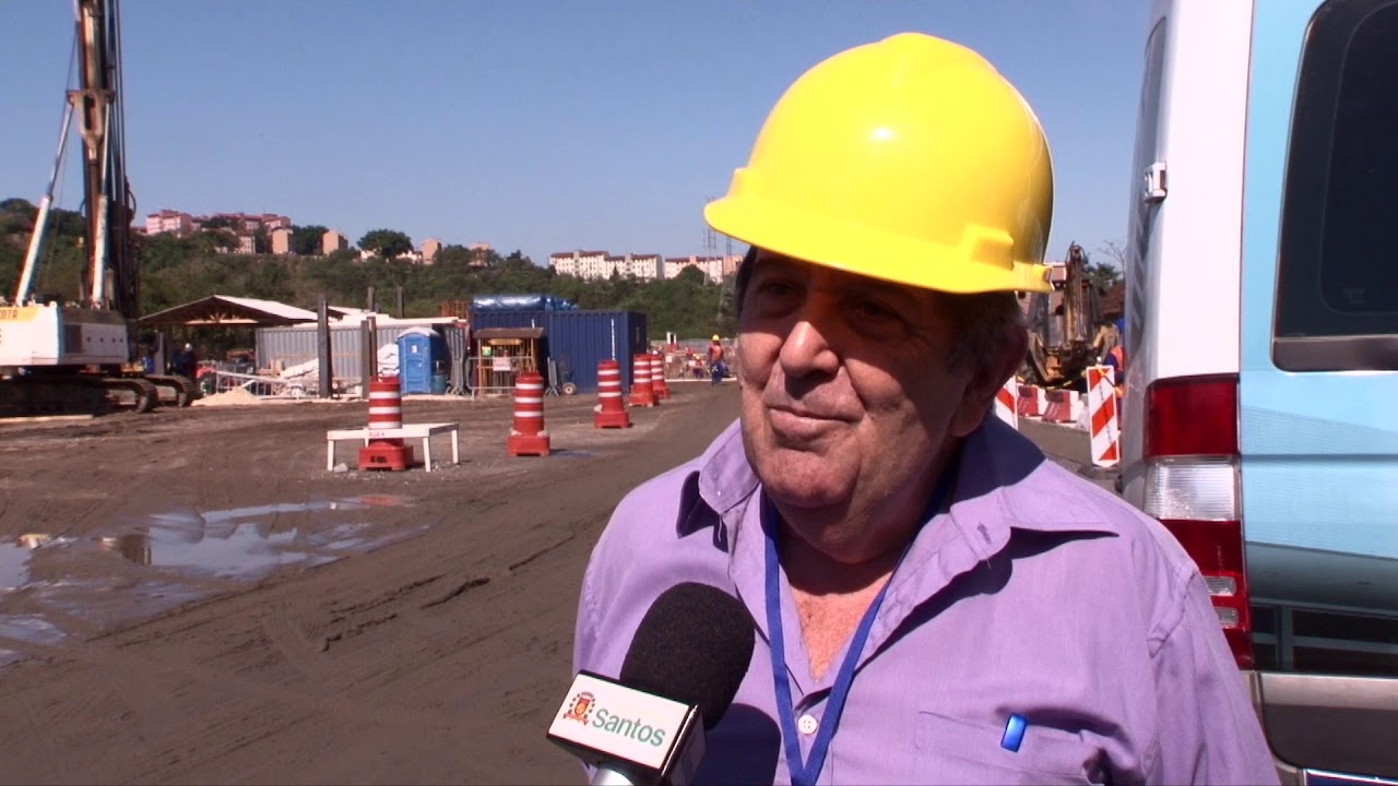 Fiscaliza Santos: munícipes acompanham obras da Nova Entrada de Santos