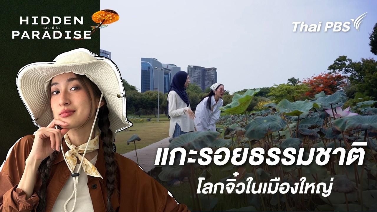 แกะรอยธรรมชาติ : โลกจิ๋วในเมืองใหญ่ | Hidden Paradise สวรรค์เร้น