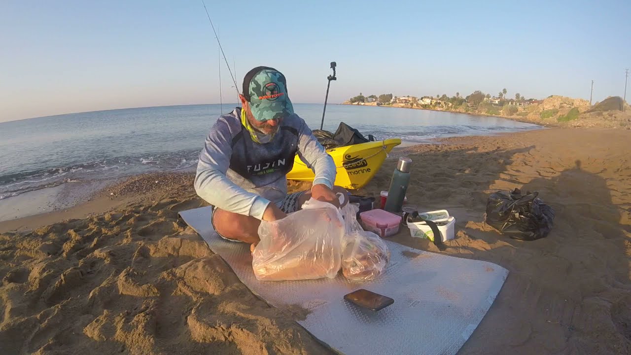 BALIK YOLU pedallı kano ile denizden devam 3.BÖLÜM macera devam ediyor