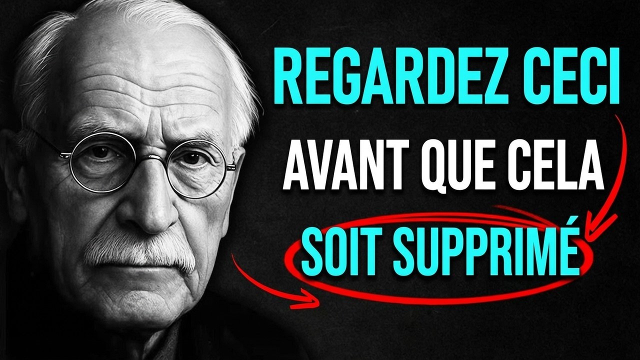 ✨ ignorer cette VIDÉO, c'est rejeter le plus grand SAUT vers l'ABONDANCE de ce siècle | carl jung