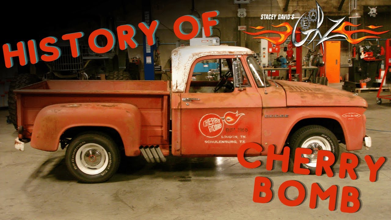 The Legendary History of Cherry Bomb Mufflers! Stacey David's Gearz Historical Features