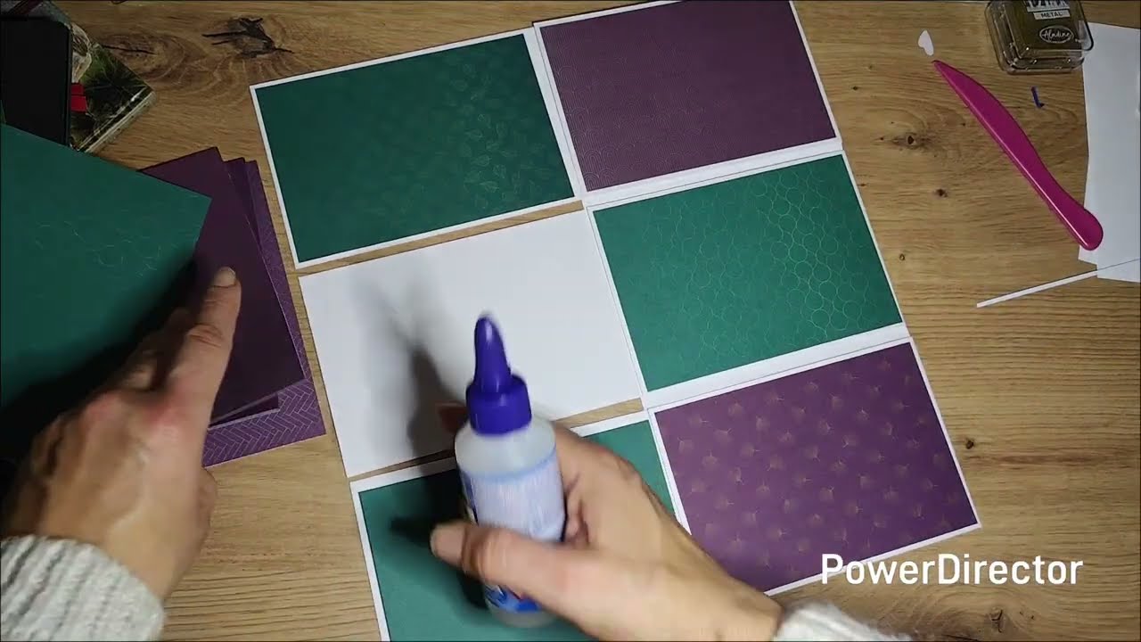 Tuto mini album #scrapbooking #scrap #action 