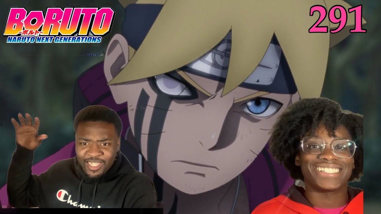 Boruto Episode 291 (Reaction) Boruto Vs Code 🔥