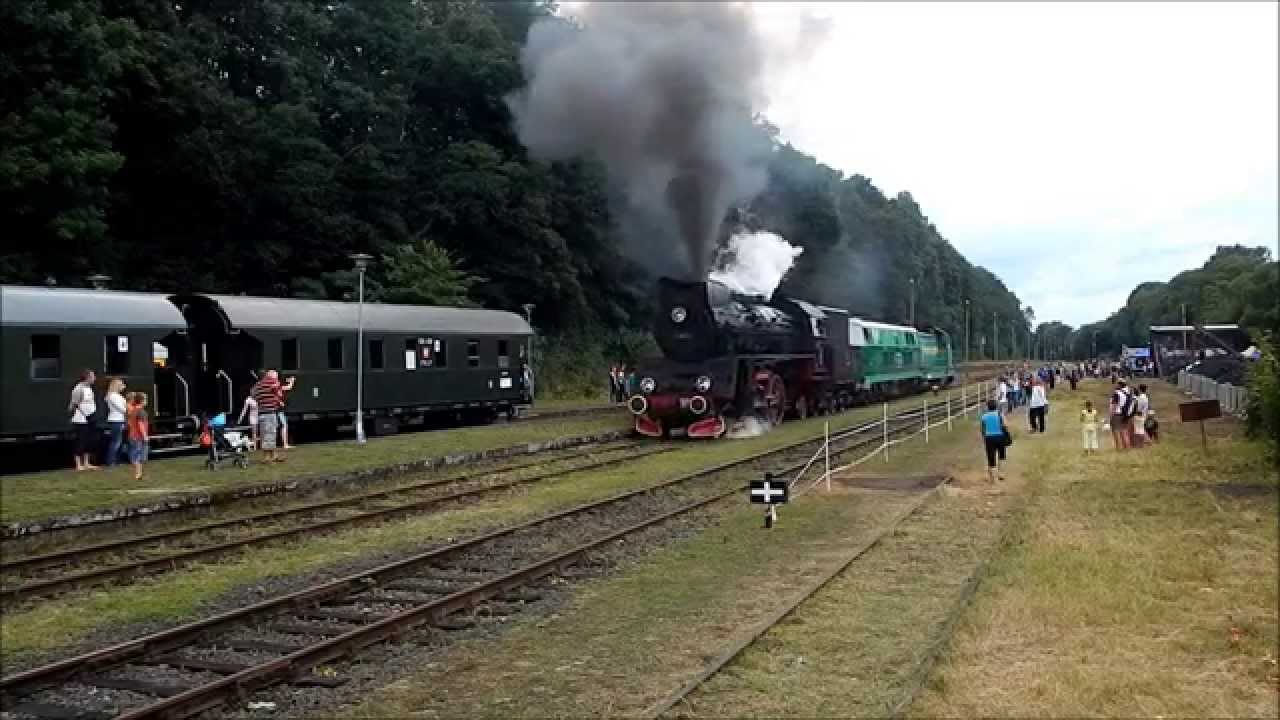 II Parada Lokomotyw w Międzychodzie 2014