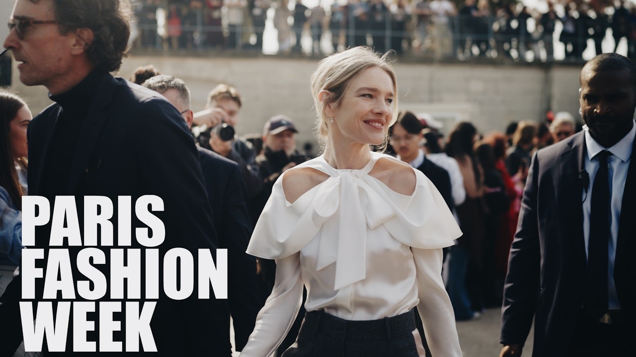 🇫🇷Показ Christian Dior 2026 l StreetStyle l Неделя моды в Париже