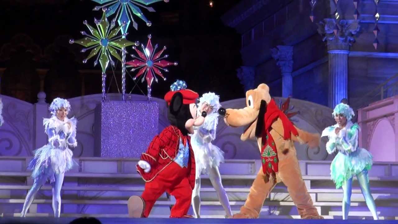 (初日)TDSｸﾘｽﾏｽ2011「クリスマス・ウィッシュ」
