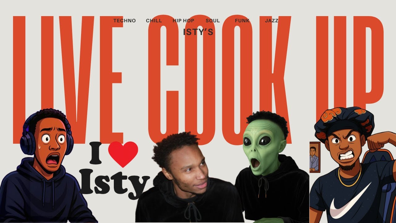 🔥Isty's Live Cook Up (Day266)