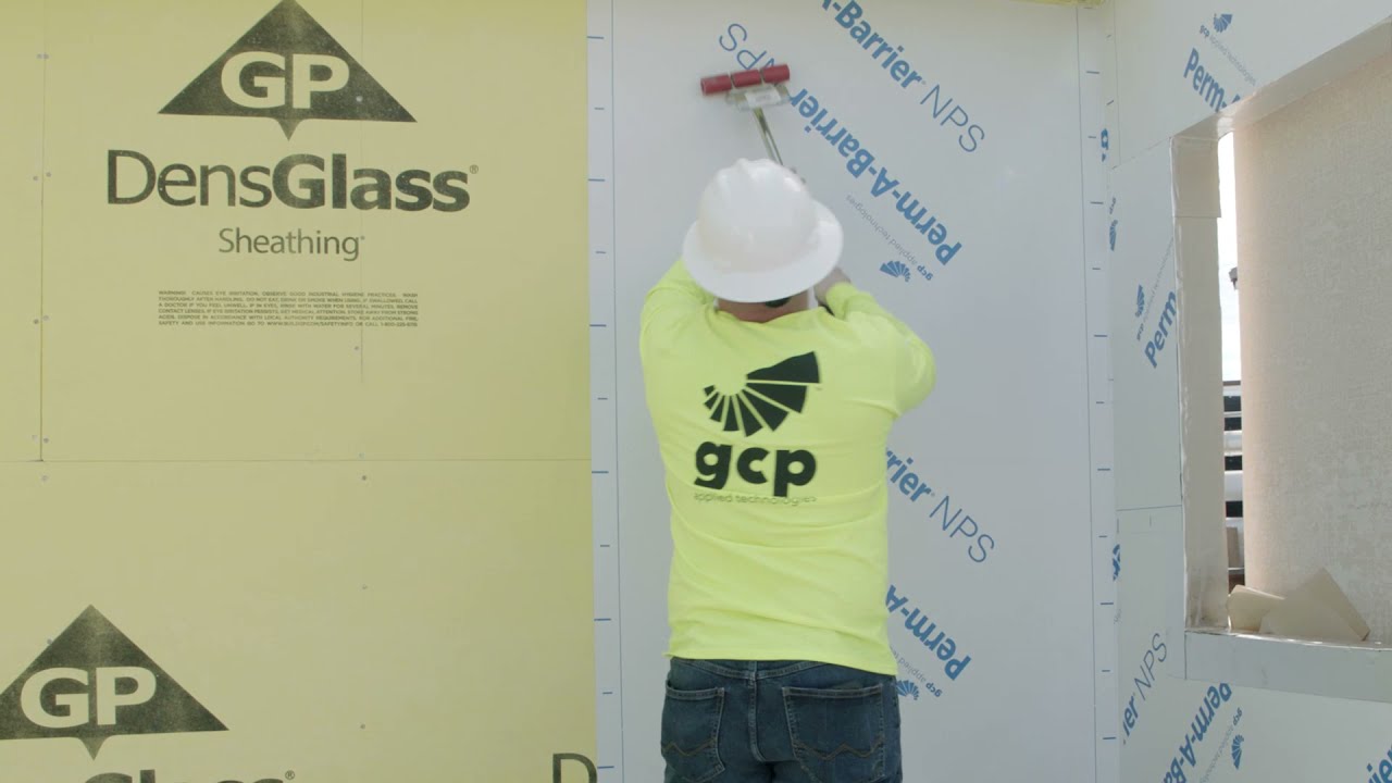 PERM-A-BARRIER&reg; NPS Primerless Impermeable Sheet Air Barrier