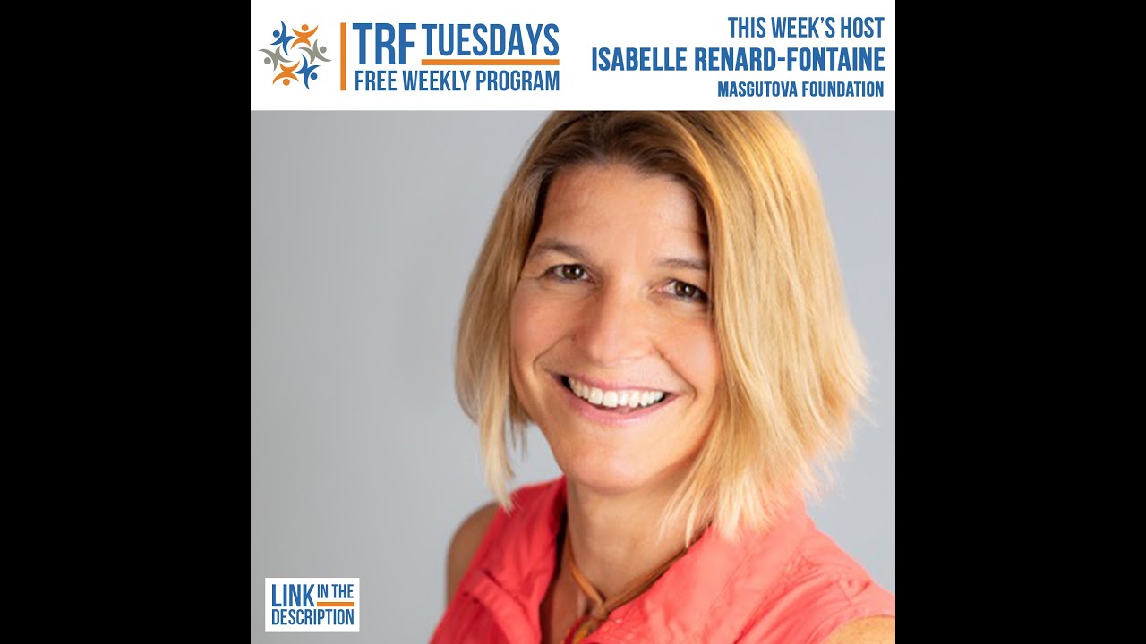 TRF Tuesday with Masgutova Institute Week 2: Move out of reaction and into action Part 2