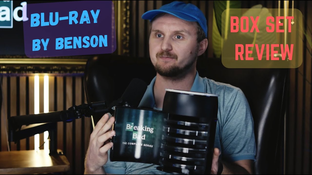 Blu-ray By Benson: Breaking Bad Collection - Review